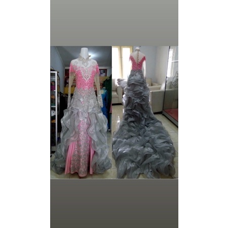 Preloved Gaun Pengantin