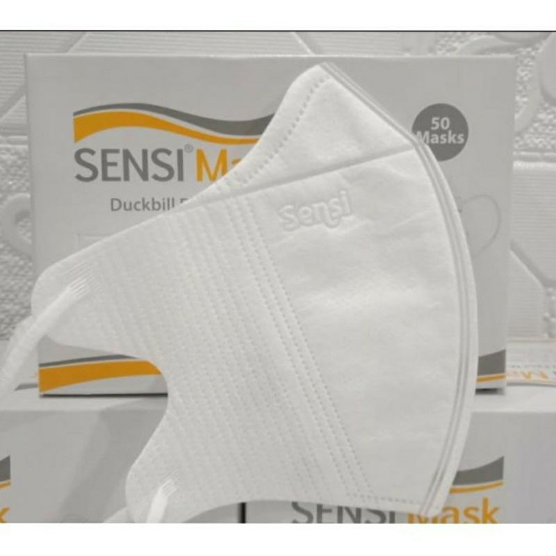 masker sensi duckbill 1box 50pcs