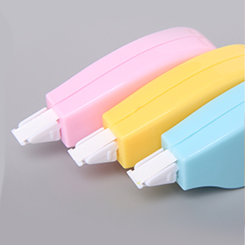 6 Pcs Macaron Color Correction Tapes Student Mini Writing Correction Supplies