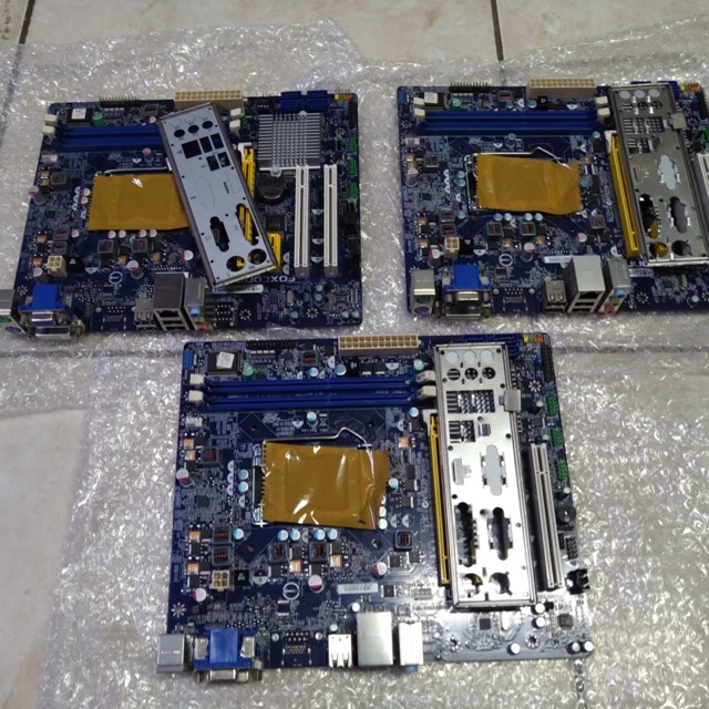 Paket mainboard h61 prosesor gen3 ivy i3 3220 ram 4gb plus fan