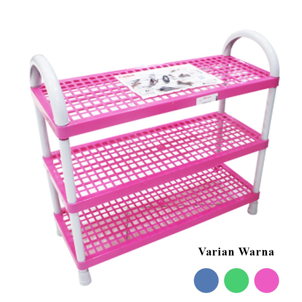 Maspion Rack Sepatu Standard Susun 3