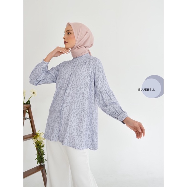 Biana Signature Blouse Pulchragallery|Blouse Wanita-Bluebell