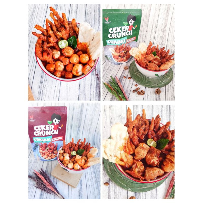 

Baso Aci Ceker / Ceker Crunch / Boci Cuanki