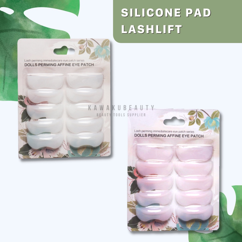 SILIKON LASH LIFT SILICONE PAD LASHLIFT KERITING BULU MATA