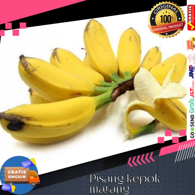 

Promo pisang kepok matang segar