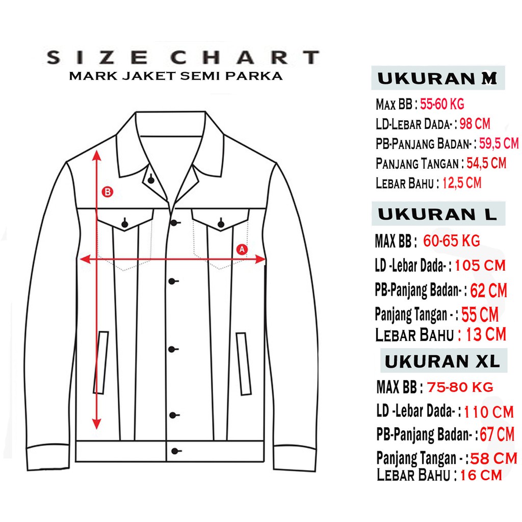 JAKET PARKA/ TRUCKER PARKA/ JAKET SEMI PARKA/ TRUCKER SEMI PARKA/ KEMEJA PARKA ORIGINAL/ SEMI PARKA CASUAL-7