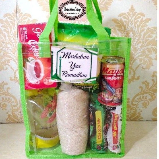 

Paket Sembako Murah / Paket lebaran sembako / Bahan Pokok