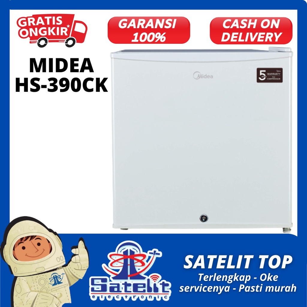 FREEZER BOX / CHEST FREEZER MIDEA HS-390CK