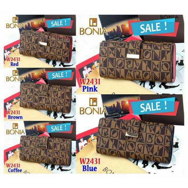 Dompet Panjang BONIA W2431 (SALE)