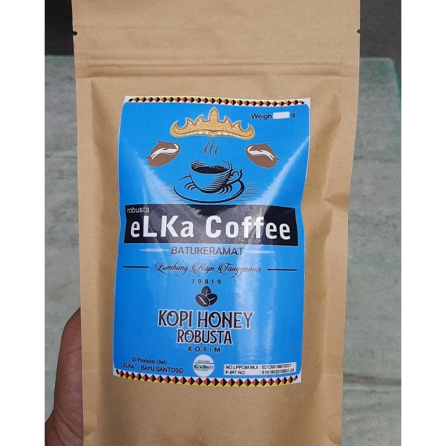 

Elka coffe kopi honey 200gr