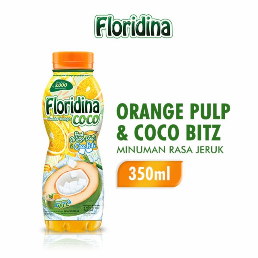 

floridina coco / orange 350 ml