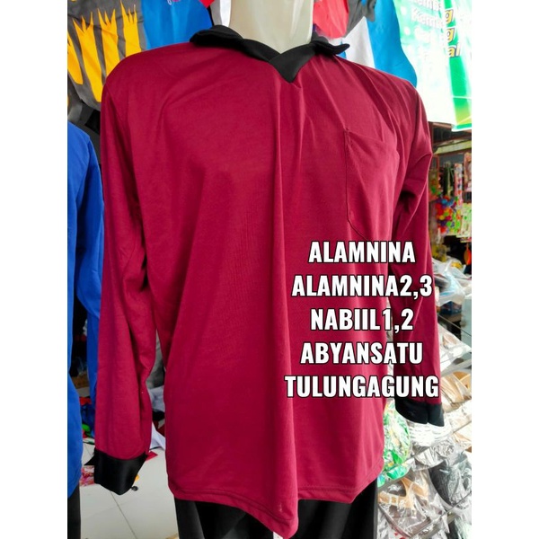 kaos tani kebun Krah panjang