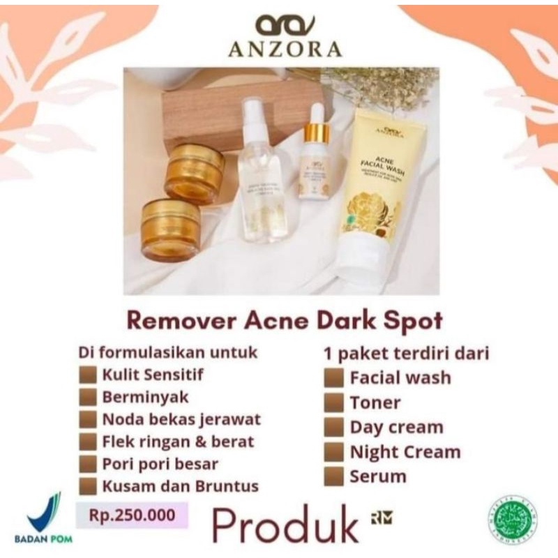 PAKET ADS,SKINCARE ANZORA