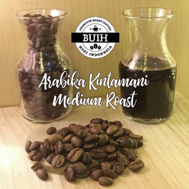 

Kopi Arabika Kintamani Medium Roast (100gr)