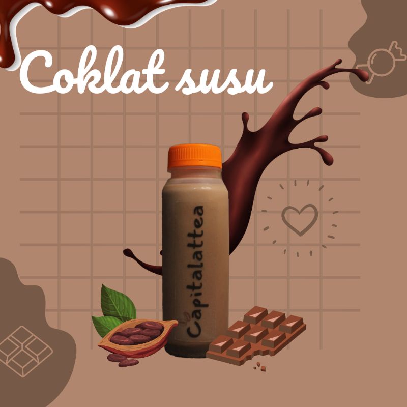 

coklat susu 250ml