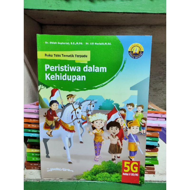 Tematik SD kelas 5G Yudhistira Peristiwa Dalam Kehidupan