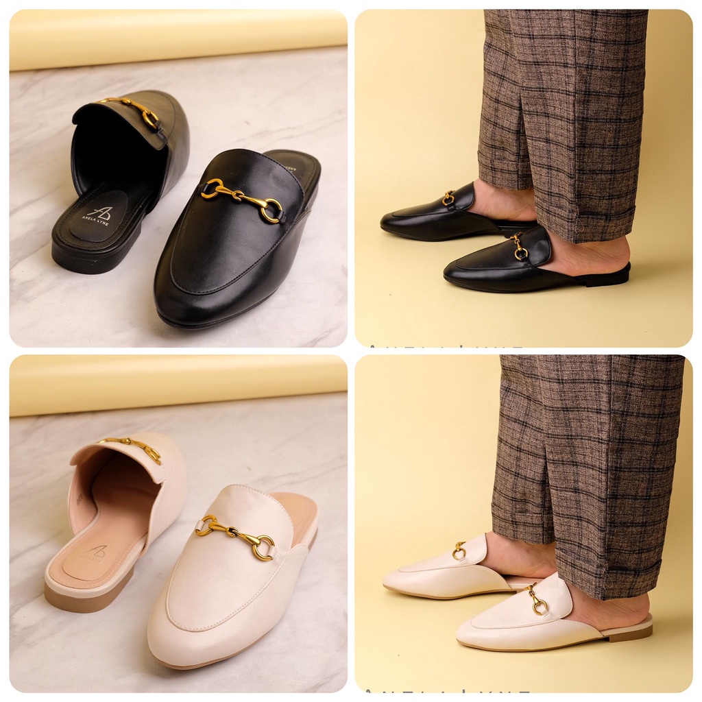 ANELA LYNE SEPATU WANITA LOAFERS BARRIE PL6-03 ORIGINAL