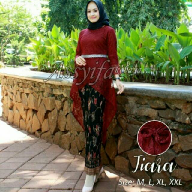 Jual Kebaya Set Modern Shopee Indonesia