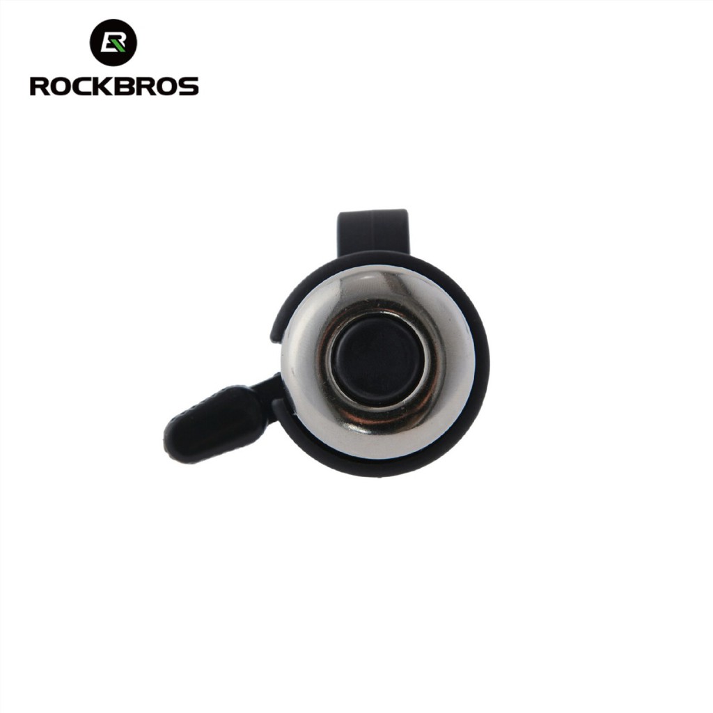 ROCKBROS LDRK1001 Bicycle Bell - Bel Sepeda Lipat MTB - Silver