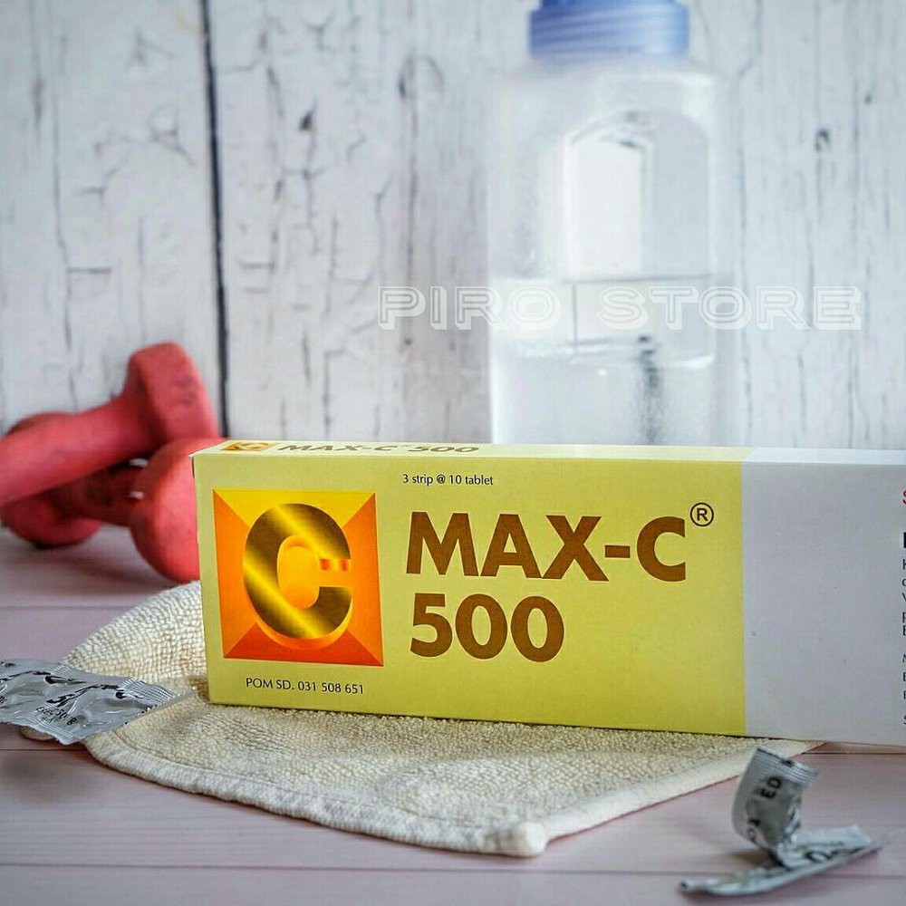 Max C 500 Ester C   Isi 30 Tablet