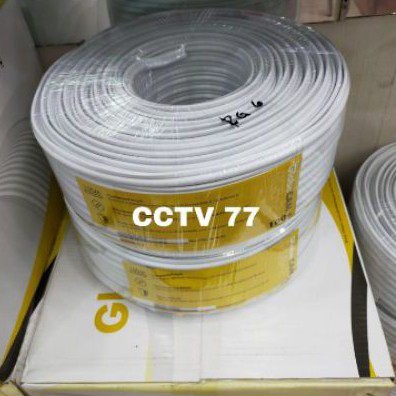 PROMO KABEL CCTV RG6+ POWER CCTV KABEL RG6+POWER MURAH TERLARIS