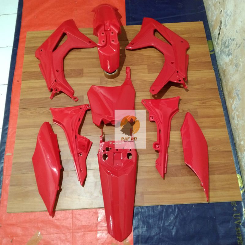 COVER BODY CRF150L BODY SET CRF 150L BODY KIT ONLY CRF 150L BODI SET CRF 150L