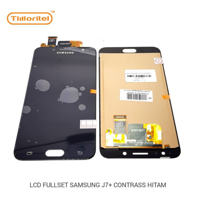 LCD TOUCHSCREEN SAMSUNG J7+ J7 PLUS C7100 C7 2018 OLED