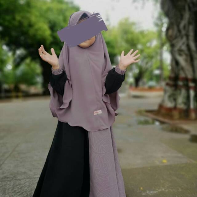 gamis anak khairana muslim