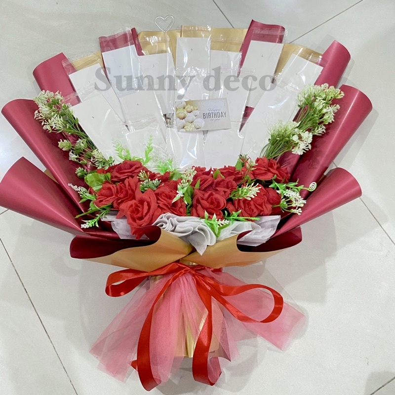 BIG SIZE Money Bouquet Kerangka Ukuran Besar/ buket lamaran / buket uang / kerangka buket uang