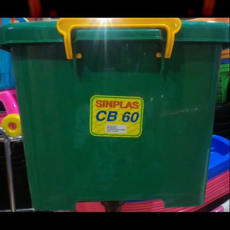 contener box shinplas 60 liter CB 60