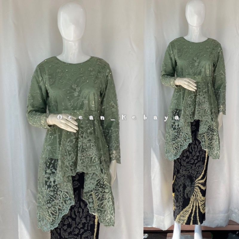 SET KEBAYA BUTTERFLY - KEBAYA REMAJA - KEBAYA WISUDA CANTIK - KEBAYA TUNANGAN - OUTFIT PESTA CANTIK