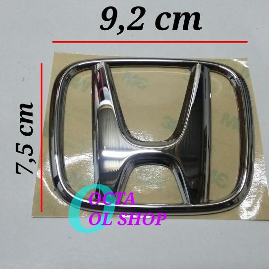 emblem honda brio dll ( belakang original )