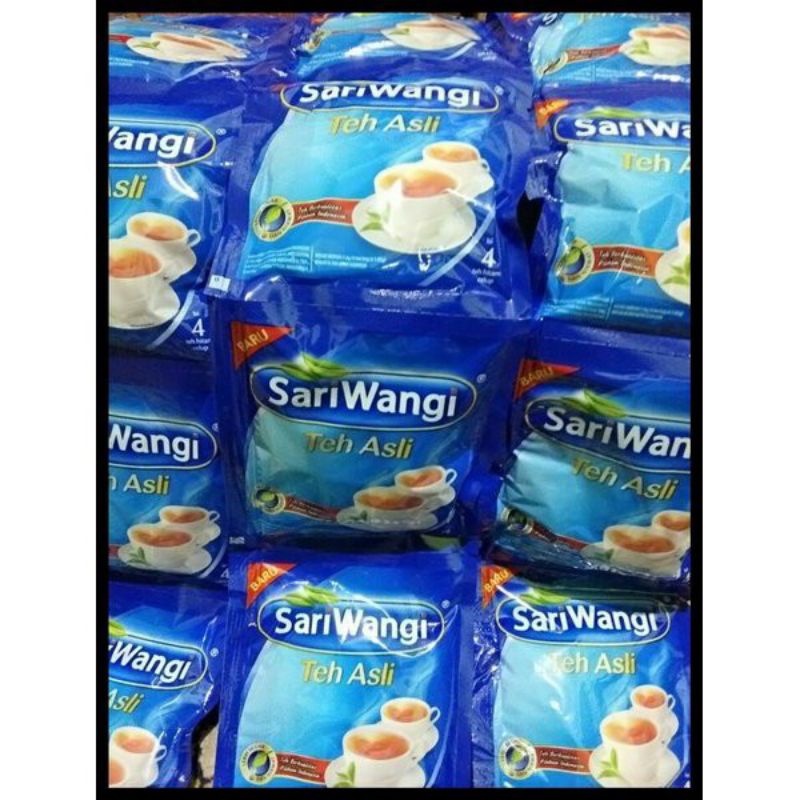 

Teh Sariwangi Renceng (6 Sachet)