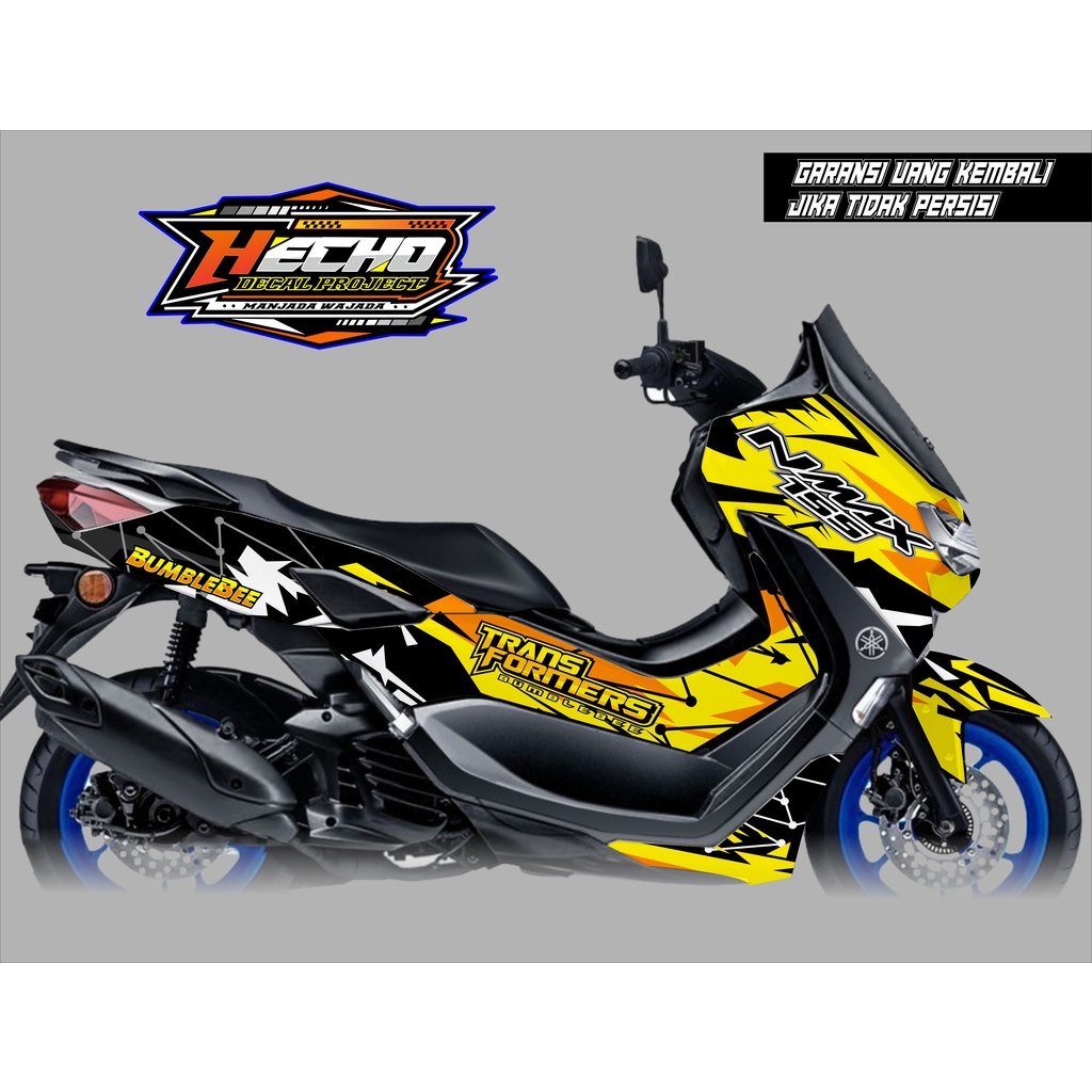DECAL NEW NMAX STIKER DEKAL NEW OLD NMAX FULL BODY