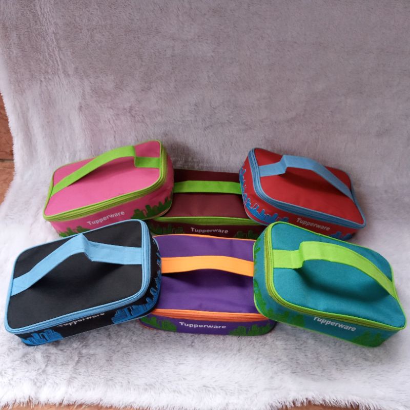 Tas Tupperware Cool N Chic / tas bekal CNC / TAS bekal makan