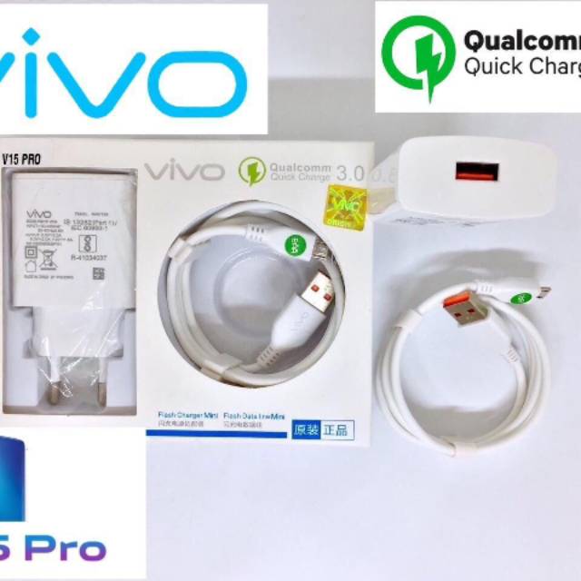 Tc Charger Vivo V15/V15pro Fast Charging