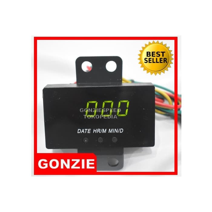 Jam digital Kijang Kapsul