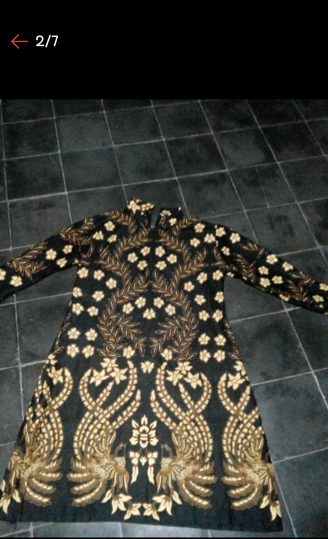 Tunic Batik Motif Trend Seragam Batik Baju Batik Wanita Cendrawasih