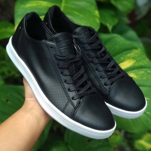 Skechers Street Los Angeles Highland-T Black White