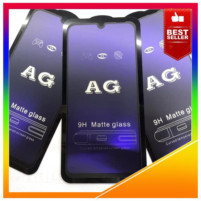 Acc Hp Samsung S10 Lite 2020 Tempered Glass Matte Blue Light Anti Radiasi