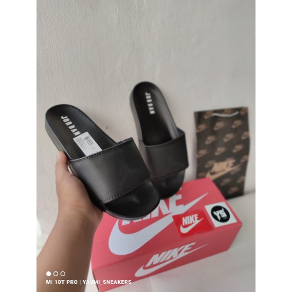 SANDAL SLOP NIK3 JORDAN-FULL BLACK
