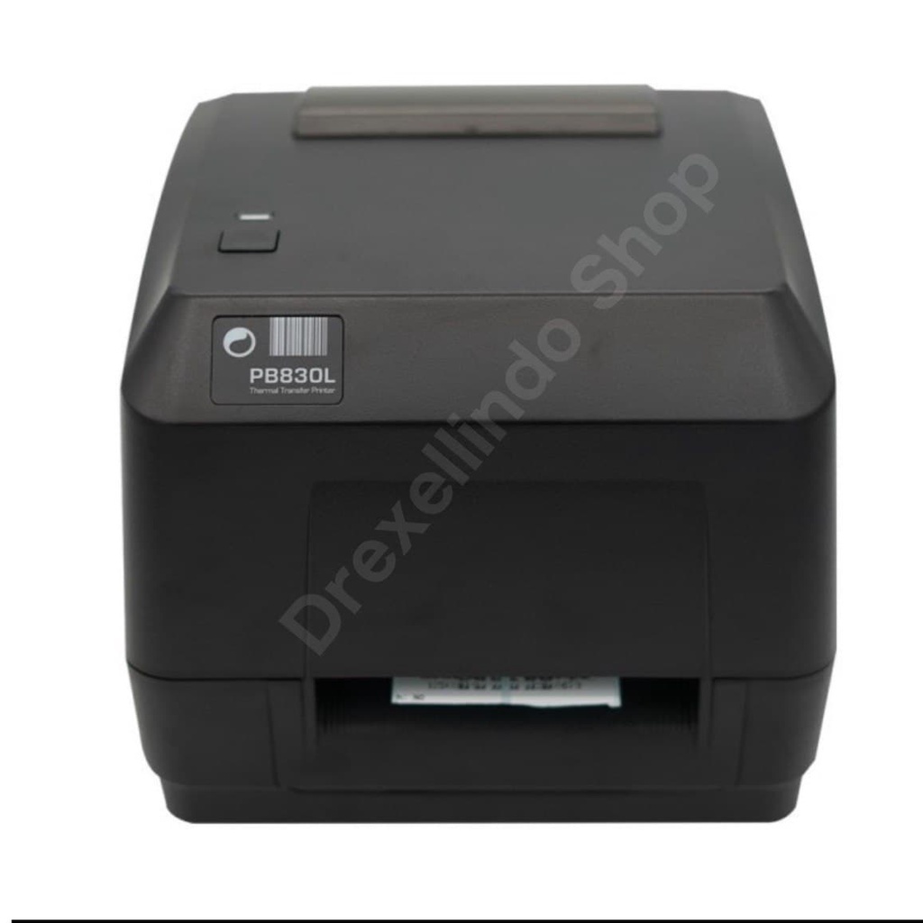 PRINTER BARCODE LABEL IWARE PB-830L USB LAN RIBBON dan THERMAL PB830L