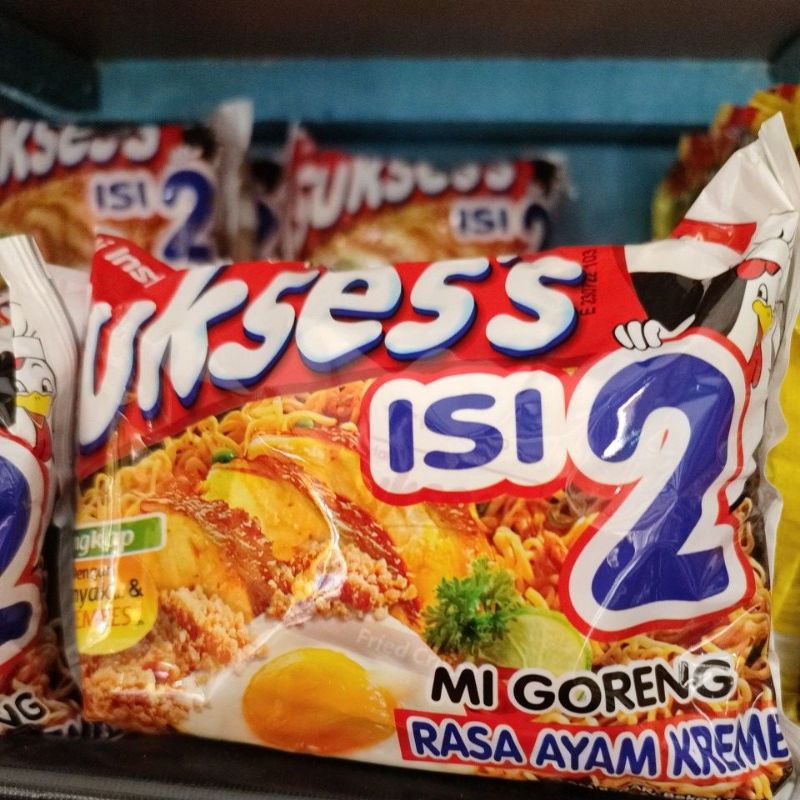 

Mie Sukses isi 2 ayam kremes