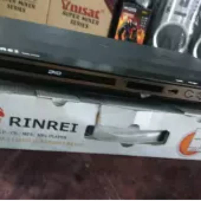 Dvd player rinrei body besides DRN566