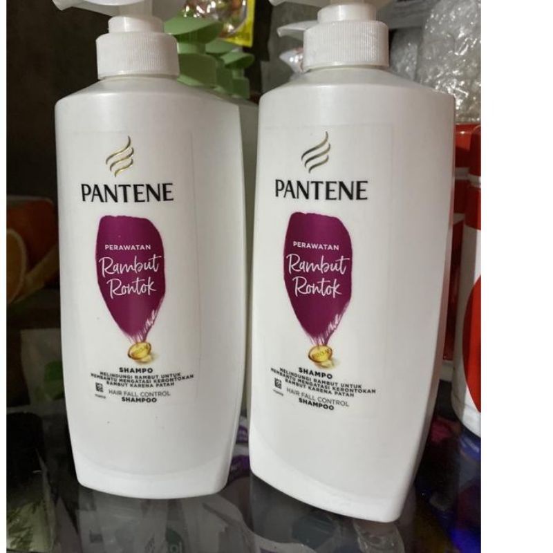 Shampo Pantene 900ml / Pantene Shampoo Anti Ketombe, Rambut Rontok, Anti Lepek-3