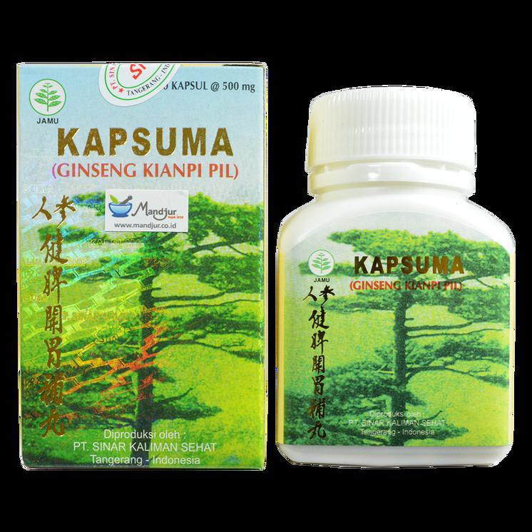 Kapsuma (Ginseng Kianpi Pil)