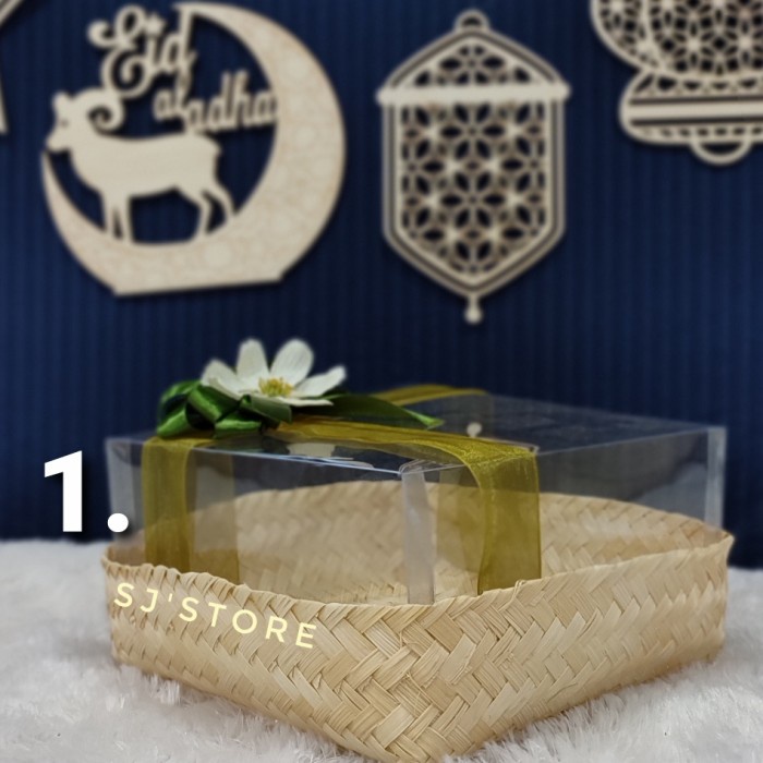 

Gift box hampers kotak kado hadiah souvenir lebaran imlek natal ultah7