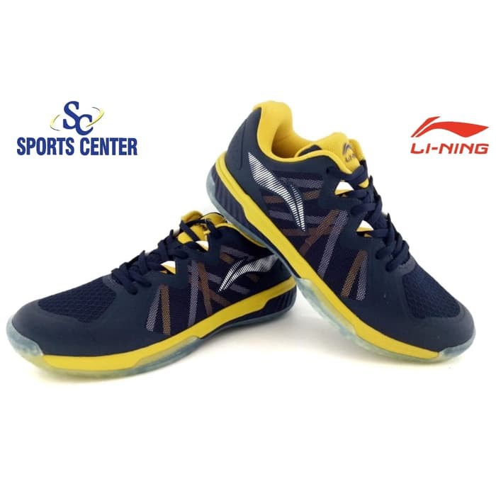 NEW Sepatu Badminton Lining CLOUD 2 AYTN083 / AYTN 083 Navy
