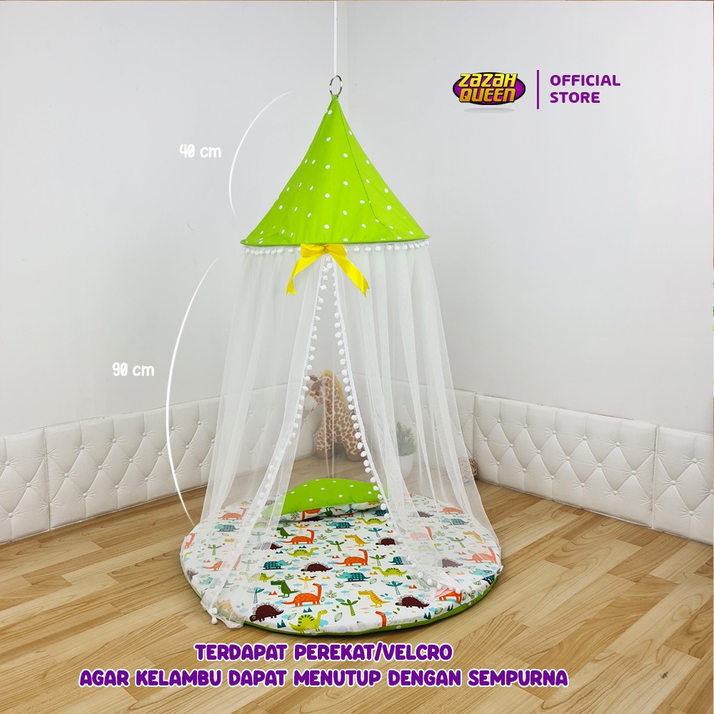 Kasur Kelambu Bayi Model Gantung