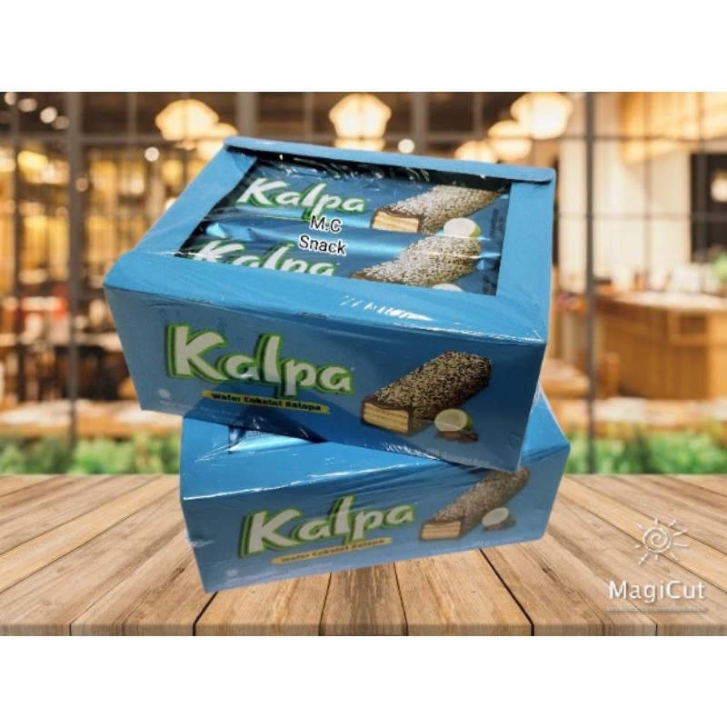 

Kalpa wafer coklat kelapa - (12 x 24g)